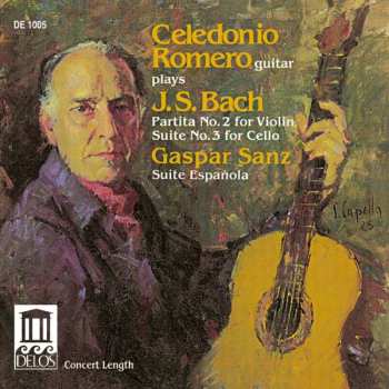 Album Johann Sebastian Bach: Partita No. 2 For Violin / Suite No. 3 For Cello / Suite Española