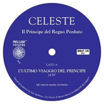 LP Celeste: Il Principe Del Regno Perduto
