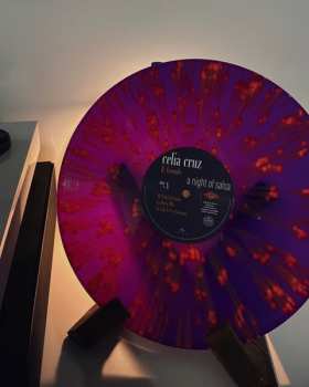 2LP Celia Cruz: A Night Of Salsa CLR