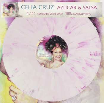 LP Celia Cruz: Azúcar & Salsa LTD | NUM | CLR