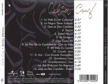 CD Celia Cruz: Éxitos Eternos