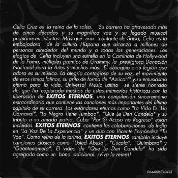 CD Celia Cruz: Éxitos Eternos