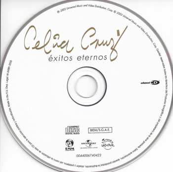 CD Celia Cruz: Éxitos Eternos
