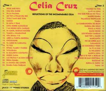 2CD Celia Cruz: Reflections Of The Incomparable Celia