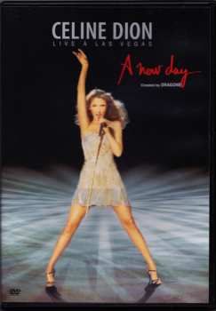 DVD Céline Dion: A New Day... Live À Las Vegas