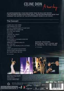 DVD Céline Dion: A New Day... Live À Las Vegas