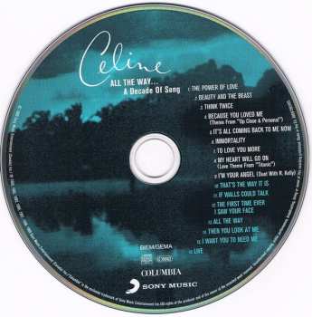 CD Céline Dion: All The Way... A Decade Of Song