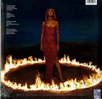 2LP Céline Dion: Courage LTD | CLR