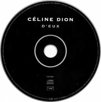 CD Céline Dion: D'Eux