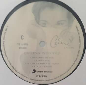 2LP Céline Dion: Falling Into You