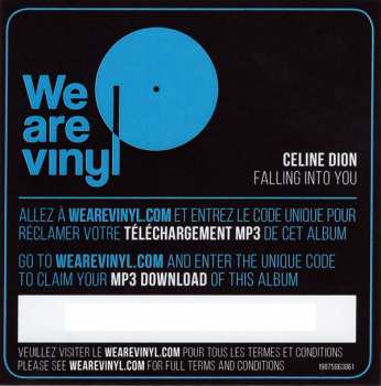 2LP Céline Dion: Falling Into You