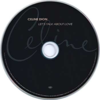 CD Céline Dion: Let's Talk About Love
