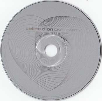 CD Céline Dion: One Heart
