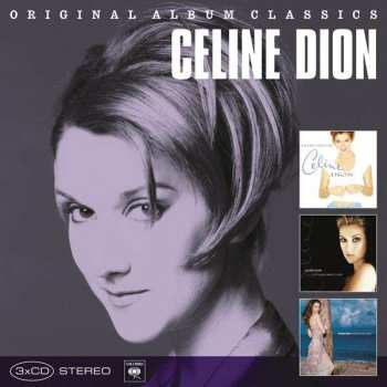 3CD/Dobozkészlet Céline Dion: Original Album Classics