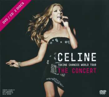 CD/DVD Céline Dion: Taking Chances World Tour / The Concert