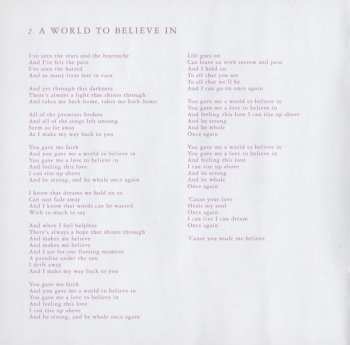 CD Céline Dion: A World To Believe In (Himiko Fantasia)