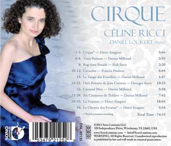 CD Céline Ricci: Cirque  