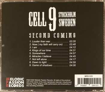 CD Cell 9: Second Coming