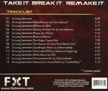 CD Celldweller: So Long Sentiment Remixes