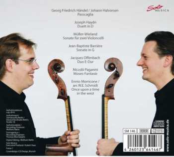 CD Wolfgang Emanuel Schmidt: Cello Duello