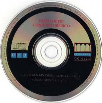 CD Cello Octet Conjunto Ibérico: Cello Octet Conjunto Ibérico