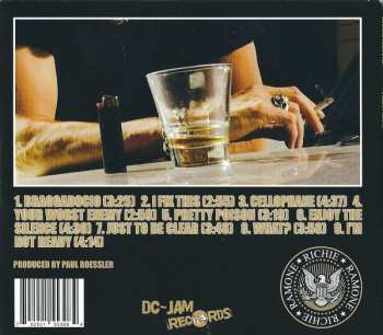 CD Richie Ramone: Cellophane