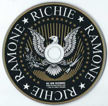 CD Richie Ramone: Cellophane