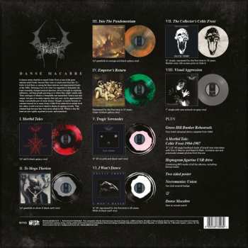 7LP/SP/Dobozkészlet/MC Celtic Frost: Danse Macabre DLX | LTD | CLR