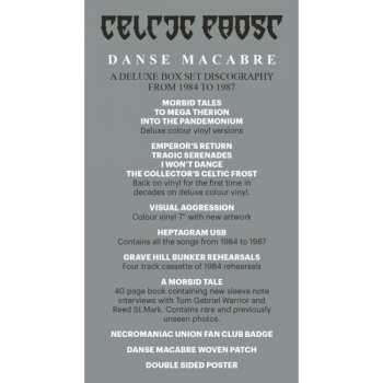 7LP/SP/Dobozkészlet/MC Celtic Frost: Danse Macabre DLX | LTD | CLR