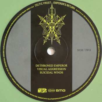 LP Celtic Frost: Emperor’s Return CLR | LTD