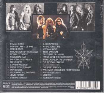 2CD Celtic Frost: Innocence And Wrath DIGI