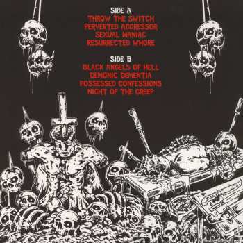 LP Cemetery Lust: Screams Of The Violated CLR