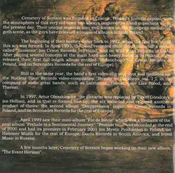 CD Cemetery Of Scream: Sameone