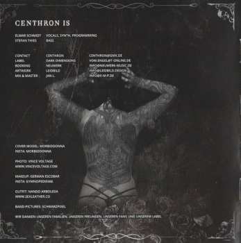 CD Centhron: Liebe Ist Krieg