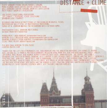 CD Centro-Matic: Distance And Clime