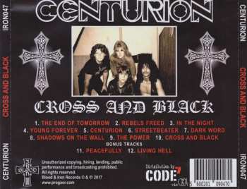 CD Centurion: Cross and Black 