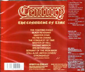 CD Century: The Conquest Of Time = ザ・コンクエスト・オブ・タイム 