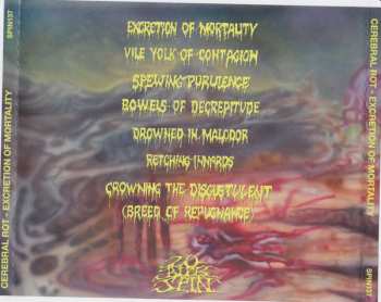CD Cerebral Rot: Excretion Of Mortality