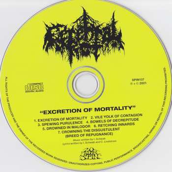 CD Cerebral Rot: Excretion Of Mortality