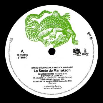 3LP/3CD/Dobozkészlet Cerrone: Brigade Mondaine (Original Soundtracks) LTD | NUM