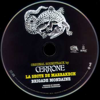 3LP/3CD/Dobozkészlet Cerrone: Brigade Mondaine (Original Soundtracks) LTD | NUM