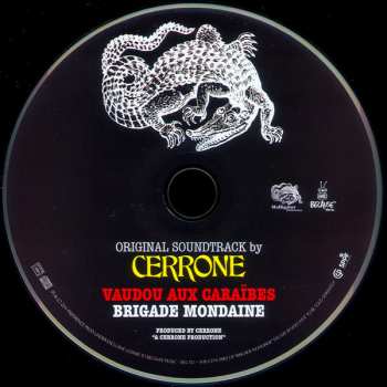 3LP/3CD/Dobozkészlet Cerrone: Brigade Mondaine (Original Soundtracks) LTD | NUM