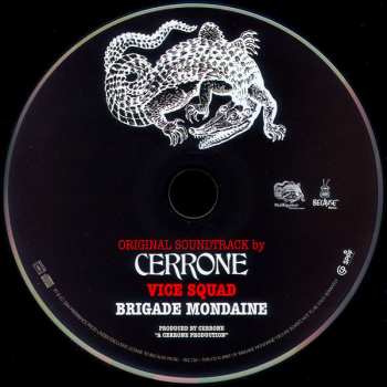 3LP/3CD/Dobozkészlet Cerrone: Brigade Mondaine (Original Soundtracks) LTD | NUM