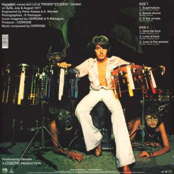 LP/CD Cerrone: Cerrone 3 - Supernature CLR