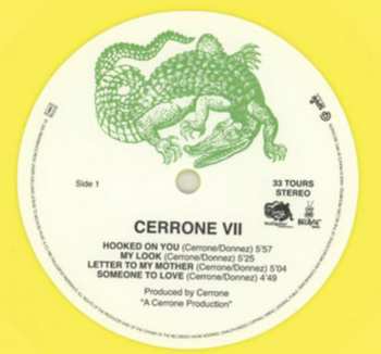 LP/CD Cerrone: Cerrone VII - You Are The One CLR
