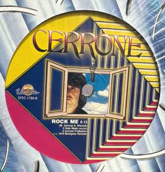 LP Cerrone: Je Suis Music / Rock Me