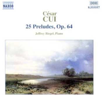 Album Jeffrey Biegel: 25 Preludes, Op. 64