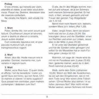 CD César Franck: Die Sieben Worte Christi Am Kreuz (Für Soli, Chor Und Orchester)