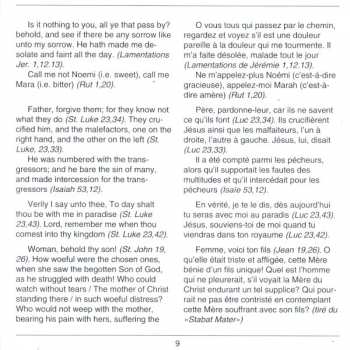 CD César Franck: Die Sieben Worte Christi Am Kreuz (Für Soli, Chor Und Orchester)