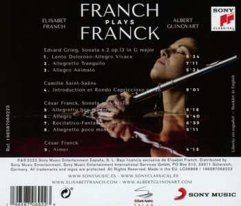 CD César Franck: Franch Plays Franck
